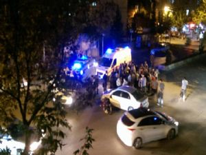 Otomobil İle Motosiklet Çarpıştı; 2 Yaralı