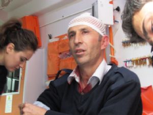 Güvenlik Görevlisine Sopalı Saldırı