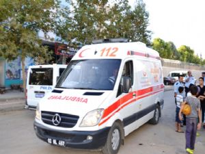 İki Motosiklet Çarpıştı; 1 Yaralı