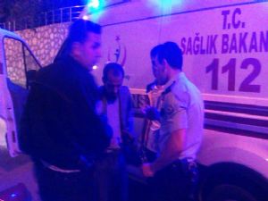 Aracını Park Eden Şahıs Darp Edildi