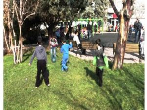Adıyaman Bahar Havası Yaşıyor