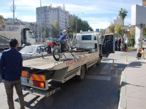 Nihayet Tehlike Saçan Motosikletlerin Peşine Düşüldü