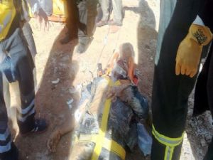 Adıyaman'da Mermer Ocağında Feci Kaza