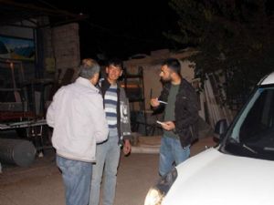 Polis PTT'yi Kundaklayan Şahısların Peşine Düştü