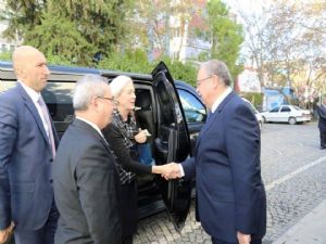 ABD Adana Konsolosu Adıyaman'da