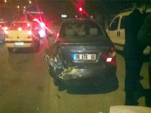 Adıyaman'da 3 Araç Kaza Yaptı; 2 Yaralı