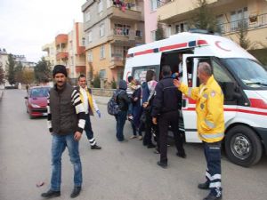Adıyaman'da Motosiklet Kazası; 2 Yaralı