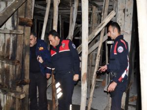 Yeni Mahallede İnşaat Kundaklandı