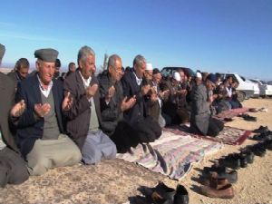 Adıyaman'da Yağmur Duası Yaptılar