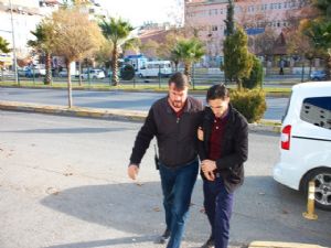 Kobanili Hırsızlar Tutuklandı