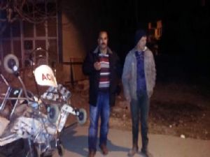 Adıyaman'da Suriyeli Hırsızlar Yakalandı