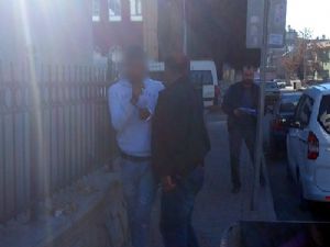 Motosiklet Hırsızı Tutuklandı