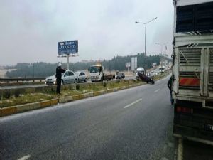 Adıyaman'da 5 Araçlı Feci Kaza