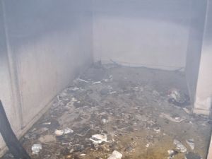 Adıyaman TOKİ'de Yangın Faciası