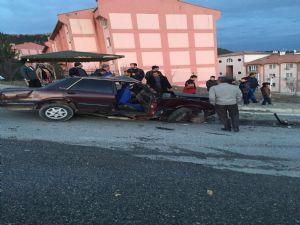 Kaza Yapan Şahıs Hayatını Kaybetti