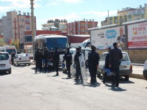 Adıyaman Fatih Mahallesinde Gergin Saatler
