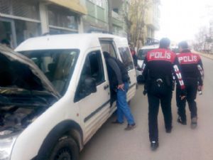 Şüpheli Şahıs Polisi Harekete Geçirdi