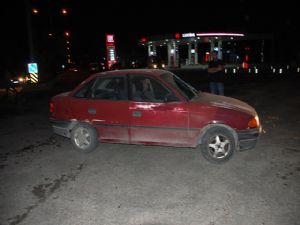 Otomobil İle Motosiklet Çarpıştı; 2 Yaralı
