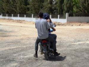 Öğrenciler Yürekleri Ağızlara Getirdi