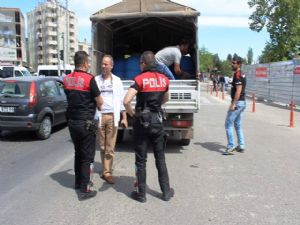 Adıyaman'da Şüpheli Araç Alarmı