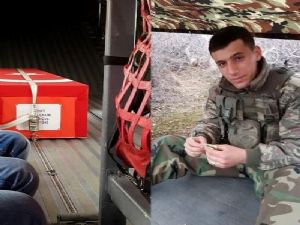 Şehidimiz Adıyaman'a Doğru Yola Çıkarıldı