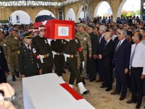 Adıyaman Şehidini Dualarla Uğurladı