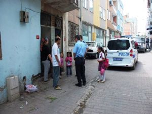 Kadının Çığlığı Hırsızı Yendi..