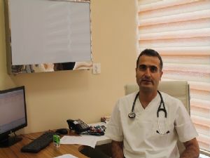 Adıyaman'da Endokrinoloji Uzmanı Göreve Başladı