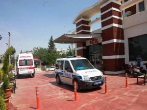 Motosiklet Sürücüsü Feci Şekilde Yaralandı