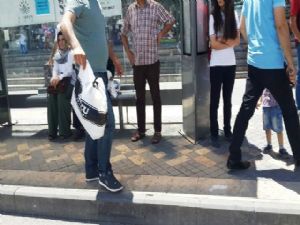 Adıyaman'da Şüpheli Poşet Alarmı