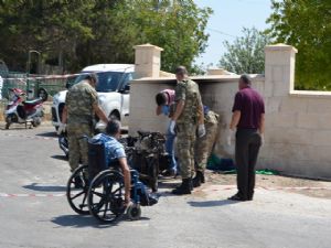 Adıyaman'da Bir Şahıs Motosiklet Üstünde Yanarak Can Verdi