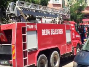 Yangın Korku Ve Paniğe Neden Oldu
