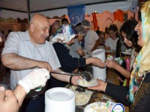 Milli İrade Kahramanlarına Yemek İkramı