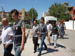 10 İş Adamı Tutuklandı