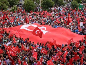 Adıyaman Meydanlarda Tek Yürek Oldu