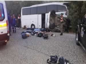 Adıyaman'da Feci Kaza; 7 Ölü 10 Yaralı