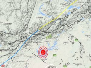 Adıyaman'da Deprem