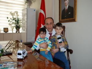 Şehit Ailesinden Vali Erin'e Ziyaret