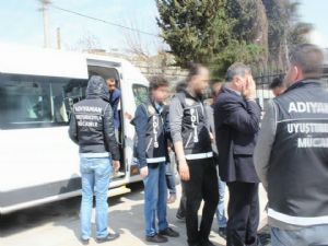 Adıyaman'da Zehir Tacirlerine Darbe