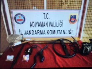 Adıyaman'da Define Avcıları Yakalandı
