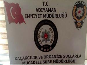Adıyamanda Kaçak Telefon Operasyonu