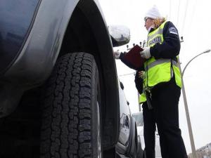 Adıyaman'da Kış Lastiği Uygulaması Başladı