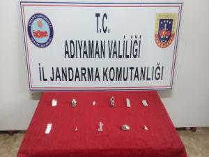 Adıyamanda Uyuşturucu Kullanan 9 şahıs yakalandı
