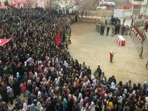 Adıyaman Şehidini Dualarla Uğurladı