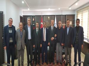 AK Parti Heyetinden Başkan Duranaya Ziyaret