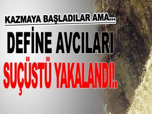 Adıyamanda Define Avcıları Yakalandı