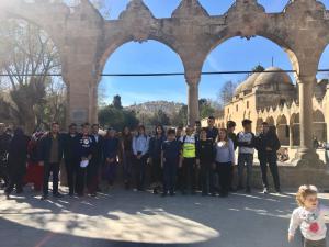 Adıyamanlı Öğrenciler Urfa'yı Gezdi