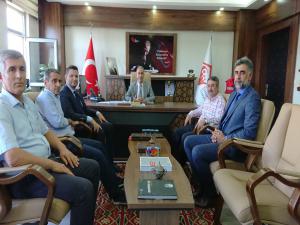 Fırattan Aile Çalışma ve Sosyal Hizmetler İl Müdürü Çelike Ziyaret