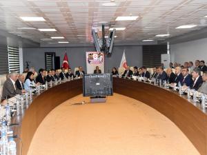 2018 Yılı 4. Dönem İl Koordinasyon Kurulu Toplantısı Yapıldı