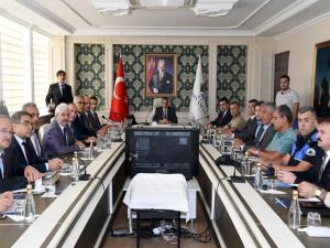 Adıyamanda Uyuşturucu İle Mücadele Toplantısı Yapıldı